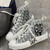 High quality replica UA Dior B23 High Top Logo Oblique with Bee Embroidery Patch