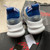 High quality replica UA Versace Chain Reaction Sneakers Blue Color
