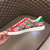 High quality replica UA  Gucci Ace Sneaker with Apple Print