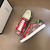 High quality replica UA  Gucci Ace Sneaker with Apple Print