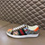 High quality replica UA Gucci Disney Donald Duck Ace Sneaker