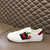 High quality replica UA Gucci Ace Cherry Sneaker