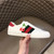 High quality replica UA Gucci Ace Cherry Sneaker