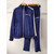 High quality replica UA Palm Angels Jacket & Pants Velvet Tracksuit