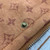 High quality replica UA LV Women Monogram Lamb Wool Coat