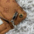 High quality replica UA LV Women Monogram Lamb Wool Coat