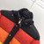 High quality replica UA LV Logo Print Zipper Down Jacket
