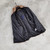 High quality replica UA LV Monogram Lamb Wool Coat