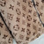 High quality replica UA LV Monogram Lamb Wool Coat