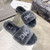 High quality replica UA  Dior Fur Women Slides