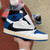 Buy High quality replica UA Travis Scott x Fragment Air Jordan 1 High OG SP Military Blue 1, Sneaker from HypeRepTime, best replica designer brand website