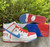 High quality replica UA Nike Ishod Wair x Magnus Walker x Nike SB Dunk High, Sneakers