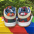 High quality replica UA Parra X Nike SB Dunk Low, Sneakers