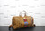 High quality replica UA MCM Shark Weekender Visetos Cognac, Bag