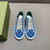 High quality replica UA Gucci Tennis 1977 GG Multicolour, Sneaker