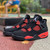 High quality replica UA Nike Air Jordan 4 Red Thunder, Sneaker