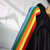 High quality replica UA Palm Angles Rainbow Track Short