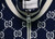 High quality replica UA Gucci Navy Cotton Jacquard Jacket