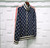 High quality replica UA Gucci Navy Cotton Jacquard Jacket