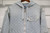 High quality replica UA LV NBA Denim Jacket
