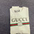 High quality replica UA Gucci Logo Printed White T-shirt