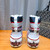 High quality replica UA Dior Alps Snow Ankle Shinny White/Deep Blue Boots (Pick Style)