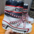 High quality replica UA Dior Alps Snow Ankle Shinny White/Deep Blue Boots (Pick Style)