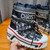 High quality replica UA Dior Alps Snow Ankle Shinny White/Deep Blue Boots (Pick Style)