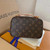 High quality replica UA LV Utility Crossbody Bag