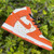 High quality replica UA  Nike Dunk High Pro SB Supreme Orange Stars,Sneakers