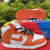 High quality replica UA  Nike Dunk High Pro SB Supreme Orange Stars,Sneakers