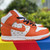High quality replica UA  Nike Dunk High Pro SB Supreme Orange Stars,Sneakers