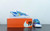 High quality replica UA Nike x Low Sacai Kaws Blue, Sneakers