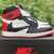Buy High quality replica UA Nike Jordan J1 Sneaker In Red&Black, Sneaker from HypeRepTime, best replica designer brand website