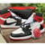 High quality replica UA Nike Jordan J1 Sneaker In Red&Black, Sneaker