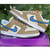 High quality replica UA Supreme X Nike SB Dunk High 'Brazil' Union, Sneaker