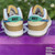 High quality replica UA Supreme X Nike SB Dunk High 'Brazil' Union, Sneaker