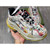 High quality replica UA Gucci Men's The Hacker Project Triple S Flora Print, Sneaker