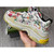 High quality replica UA Gucci Men's The Hacker Project Triple S Flora Print, Sneaker