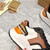 High quality replica UA Burberry Logo-Strap Vintage Check, Sneaker