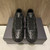 High quality replica UA Louis Vuitton X Nike Air Force 1 Black Sneaker
