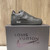 High quality replica UA Louis Vuitton X Nike Air Force 1 Black Sneaker