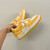 High quality replica UA Louis Vuitton X Nike Air Force 1 Yellow, Sneaker