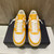 High quality replica UA Louis Vuitton X Nike Air Force 1 Yellow, Sneaker