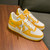 High quality replica UA Louis Vuitton X Nike Air Force 1 Yellow, Sneaker
