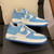Buy High quality replica UA Louis Vuitton X Nike Air Force 1 Blue, Sneaker from HypeRepTime, best replica designer brand website
