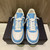 High quality replica UA Louis Vuitton X Nike Air Force 1 Blue, Sneaker