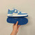 High quality replica UA Louis Vuitton X Nike Air Force 1 Blue, Sneaker