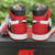 High quality replica UA Nike Jordan AJ1 x cactus jack travis scott Sneaker In Red&Black