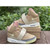 High quality replica UA Nike Air Yeezy 'Net Tan', Sneaker